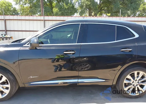 2023 Buick Envision Avenir Fwd from USA, damaged, VIN LRBFZRR43PD063864